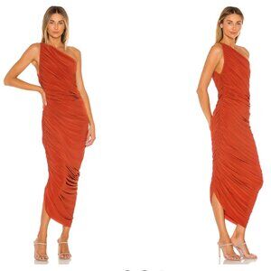 Diana Gown Norma Kamali - Cinnamon - M